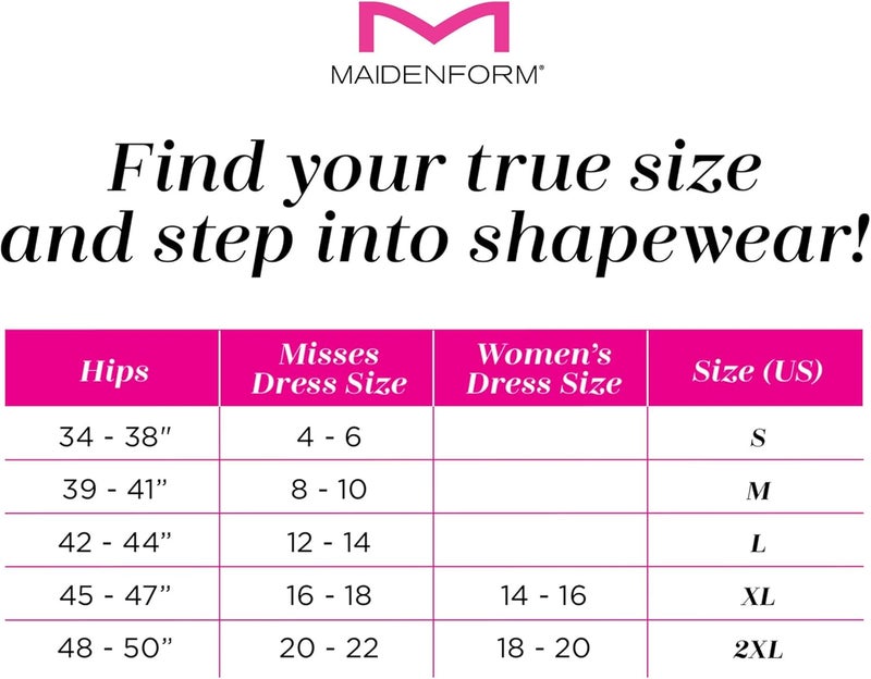 Maidenform Flexees Women's Shapewear Minimizing Hi-Waist Boyshort in Latte Lift, Size Small - Image 4